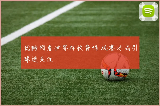 优酷网看世界杯收费吗 观赛方式引球迷关注