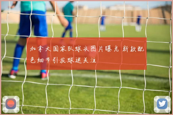 加拿大国家队球衣图片曝光 新款配色细节引发球迷关注